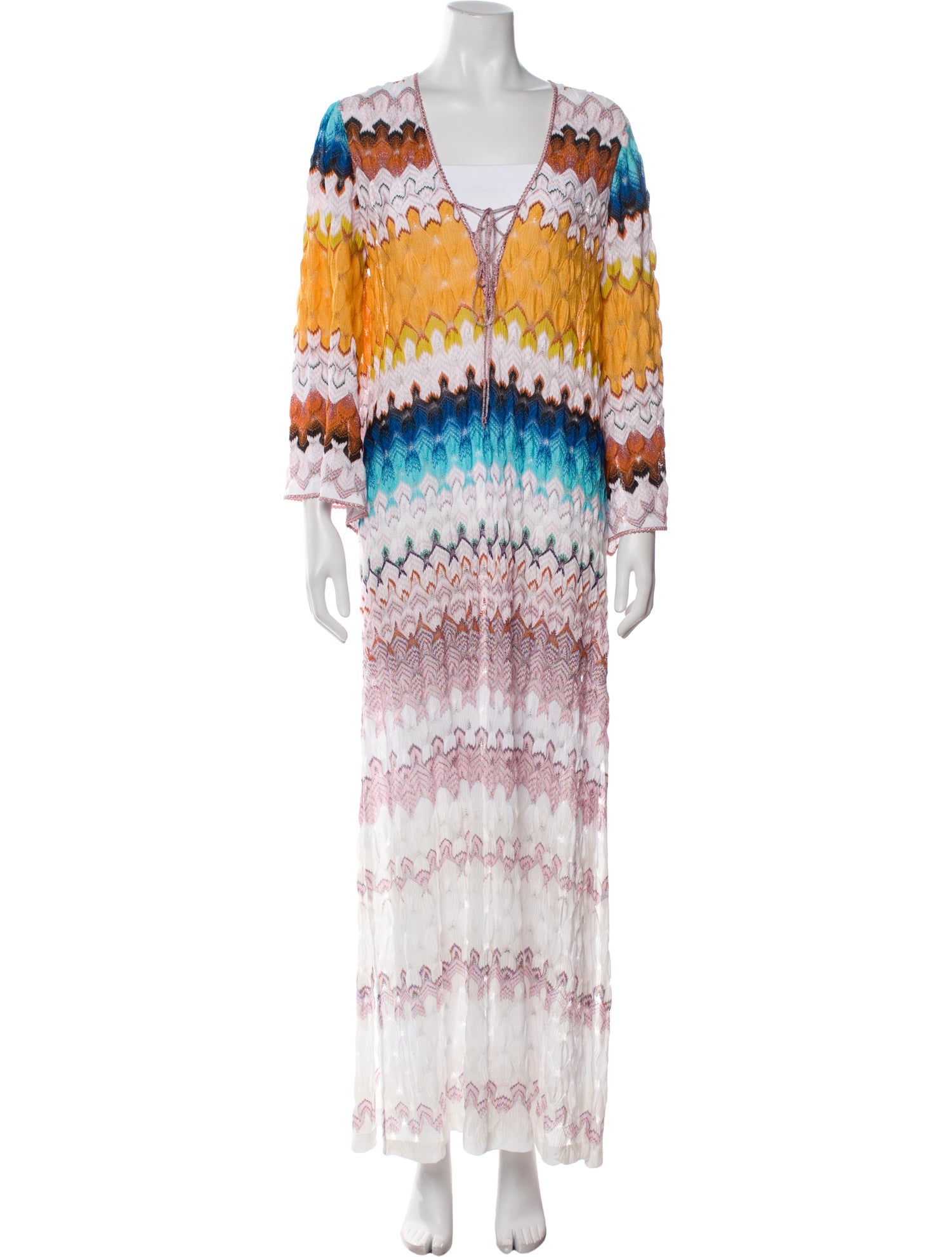 Missoni Mare Printed Long Dress
