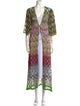 Missoni Mare Printed V-Neck Sweater