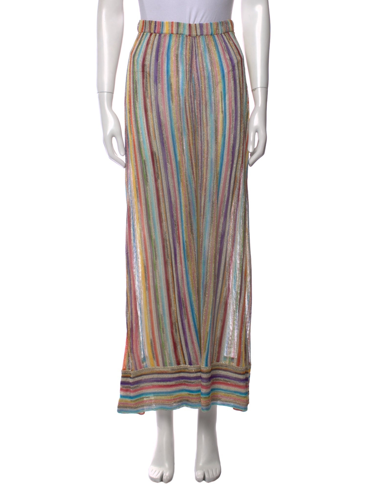 Missoni Mare Striped Wide Leg Pants