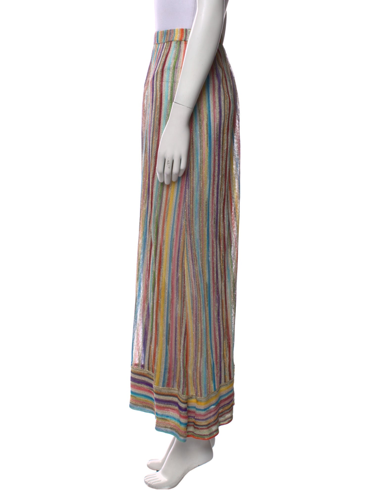 Missoni Mare Striped Wide Leg Pants