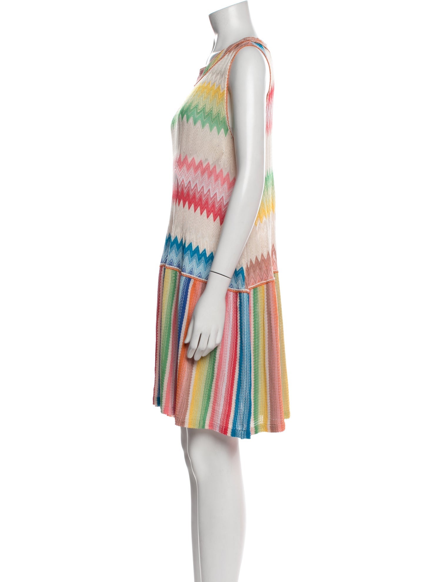 Missoni Mare Striped Mini Dress