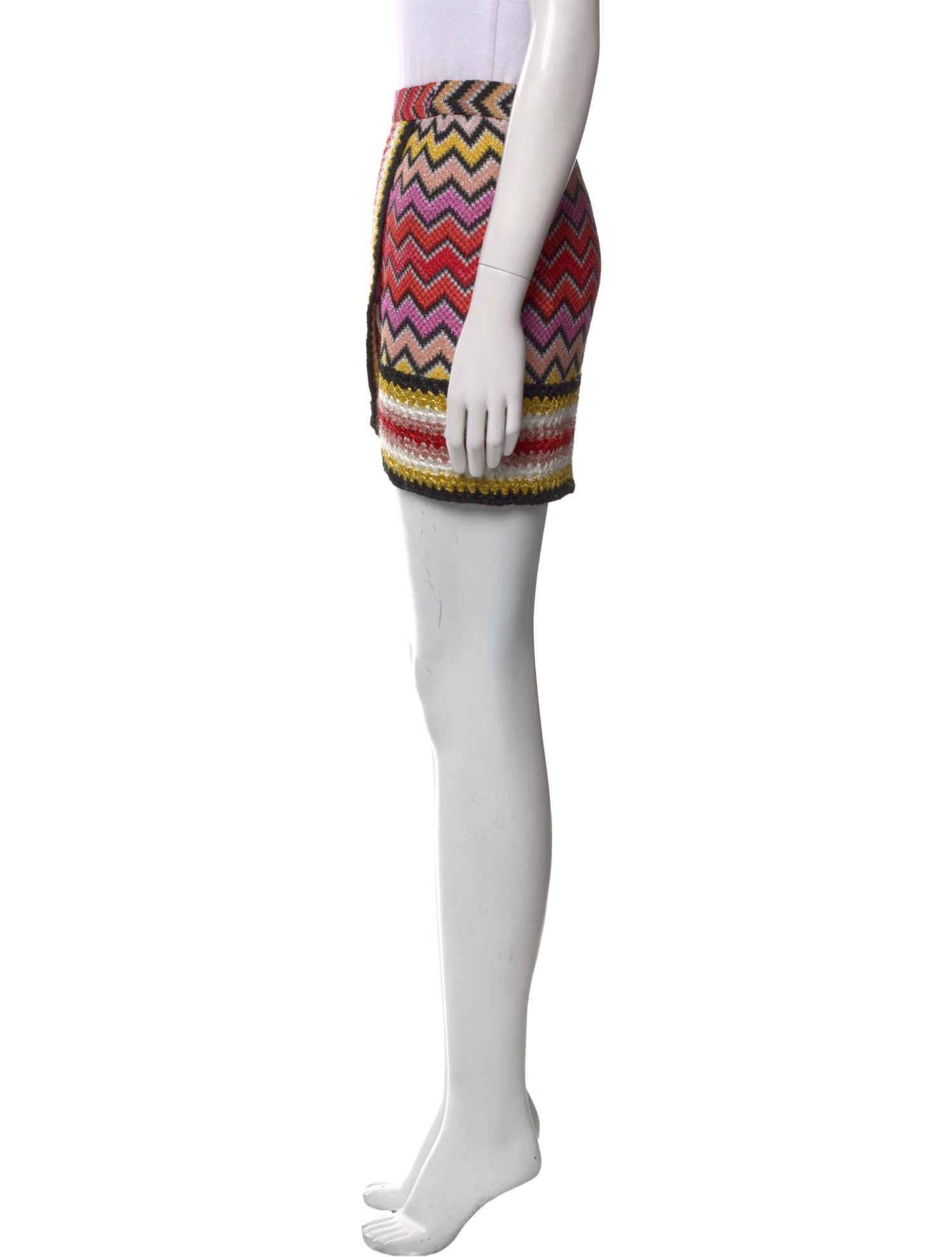 Missoni Mare Printed Mini Skirt