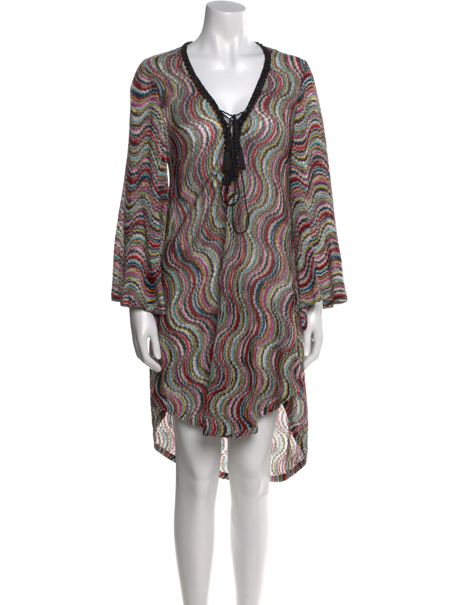 Missoni Mare Printed Mini Dress