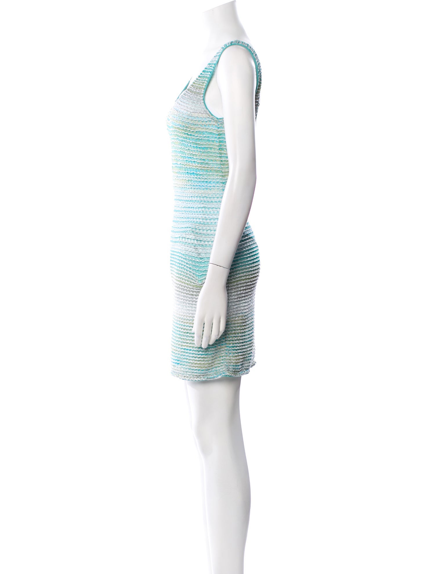 Missoni Mare Striped Mini Dress w/ Tags
