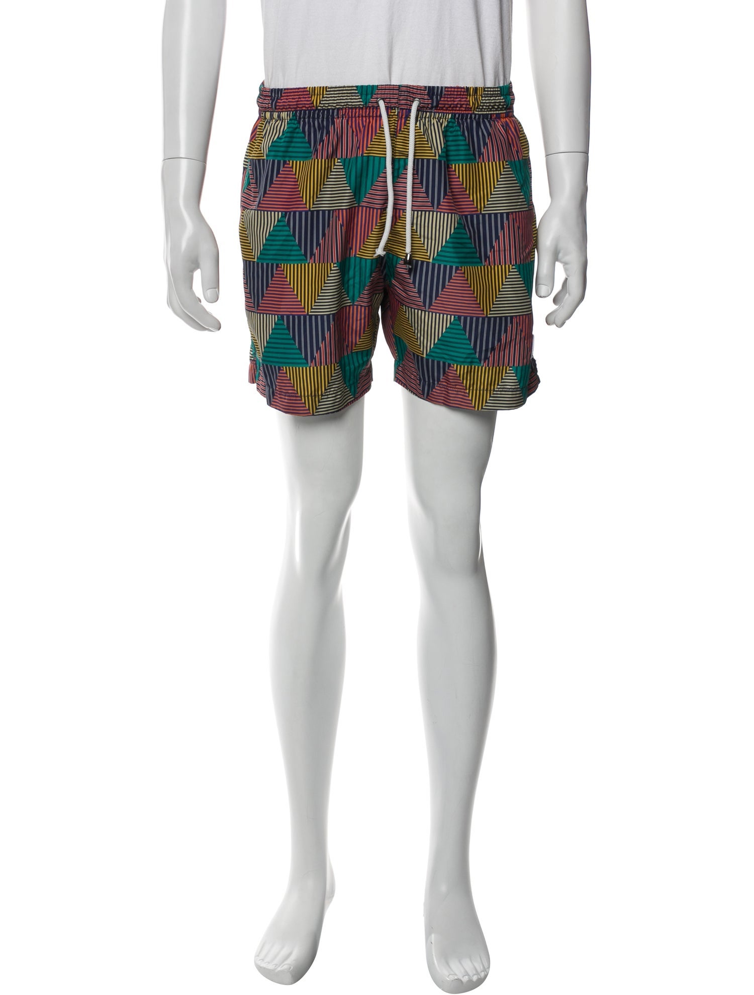 Missoni Mare Printed Swim Trunks