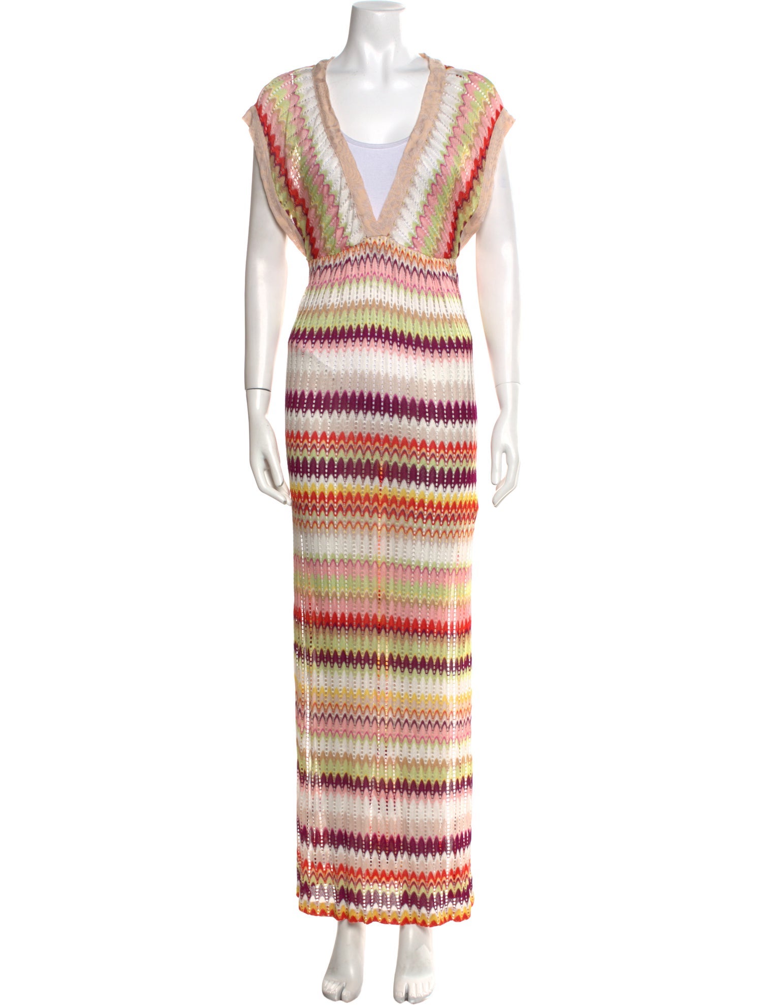 Missoni Mare Striped Long Dress