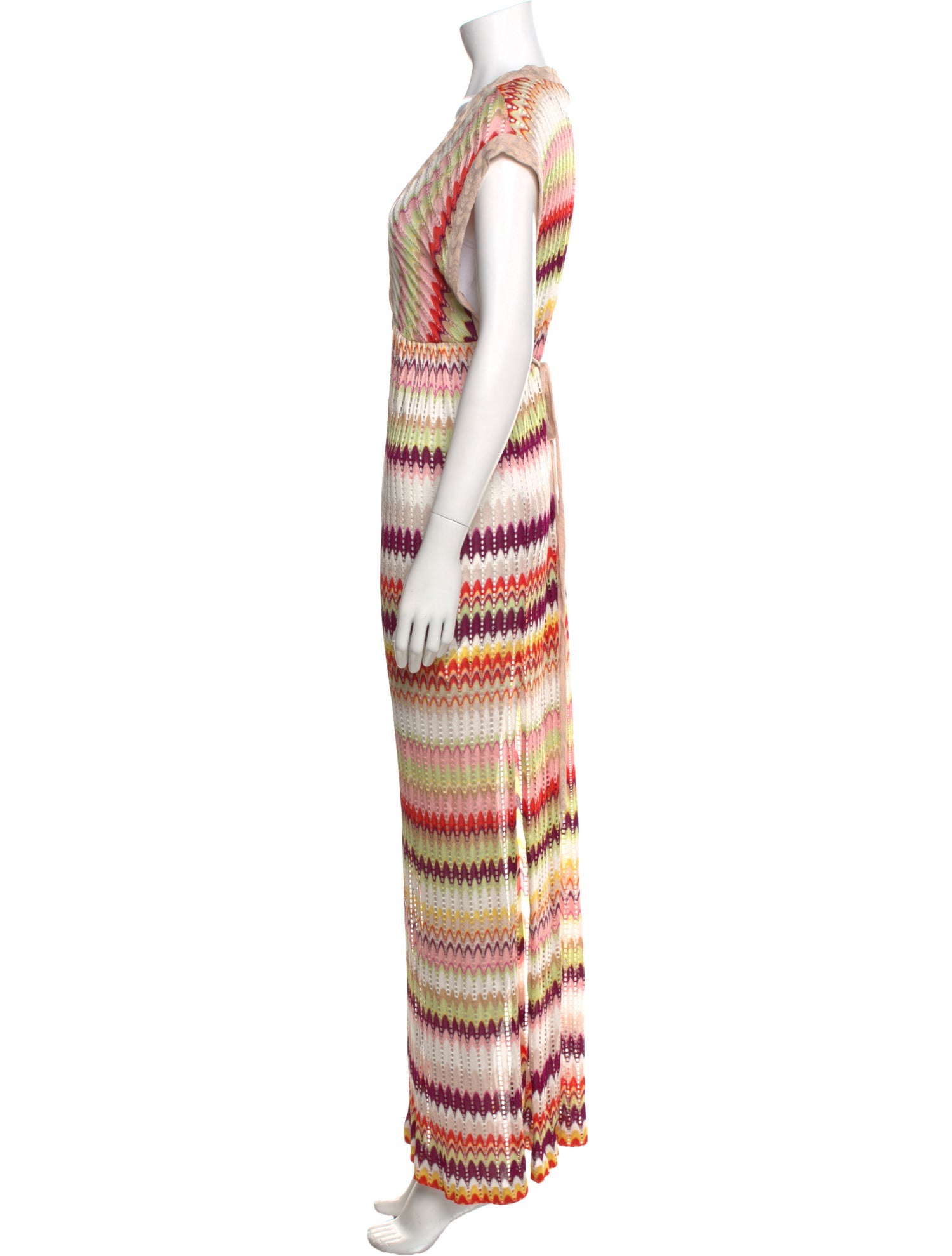 Missoni Mare Striped Long Dress