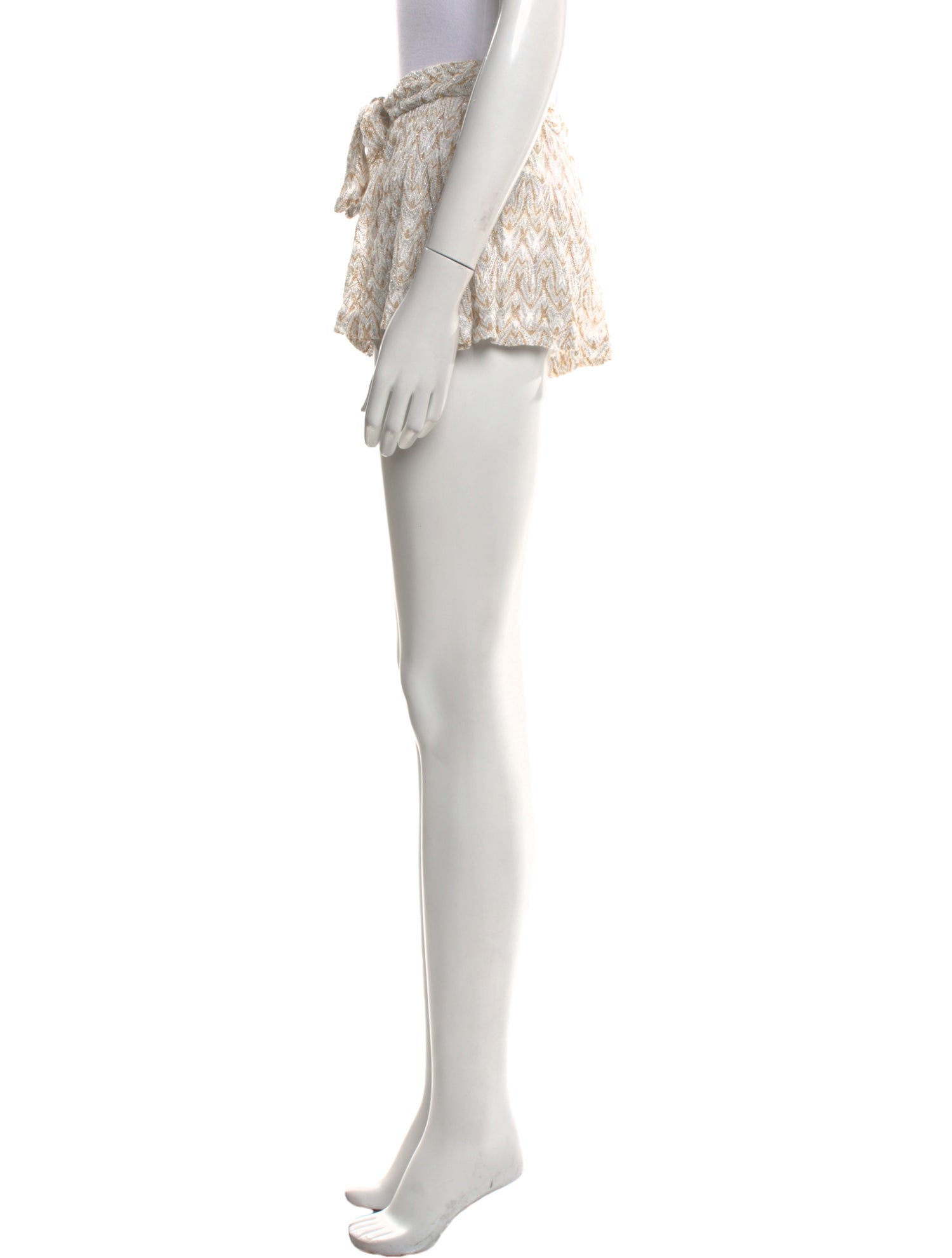 Missoni Mare Printed Mini Shorts