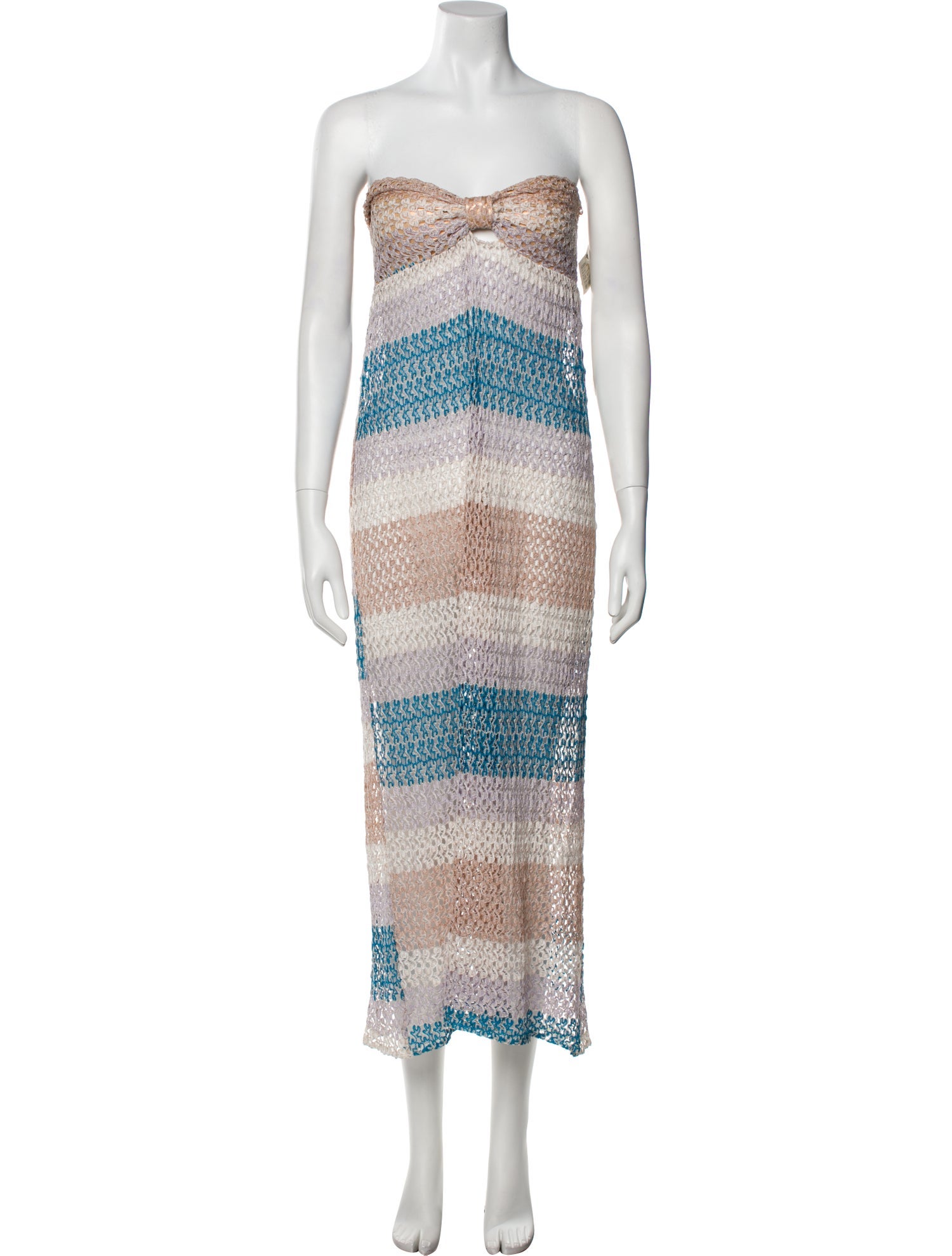 Missoni Mare Printed Knee-Length Dress