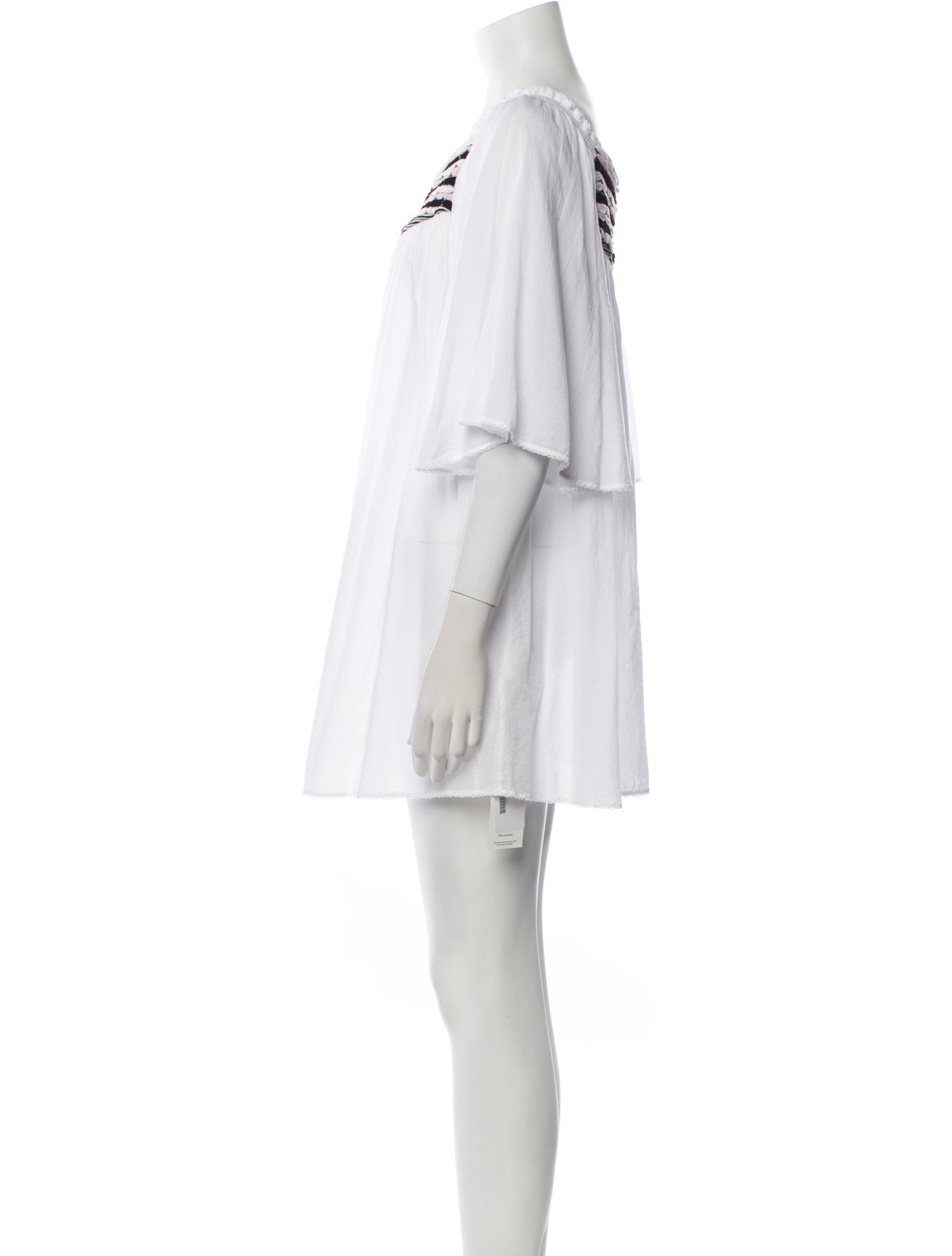 Missoni Mare Scoop Neck Mini Dress