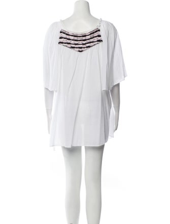 Missoni Mare Scoop Neck Mini Dress