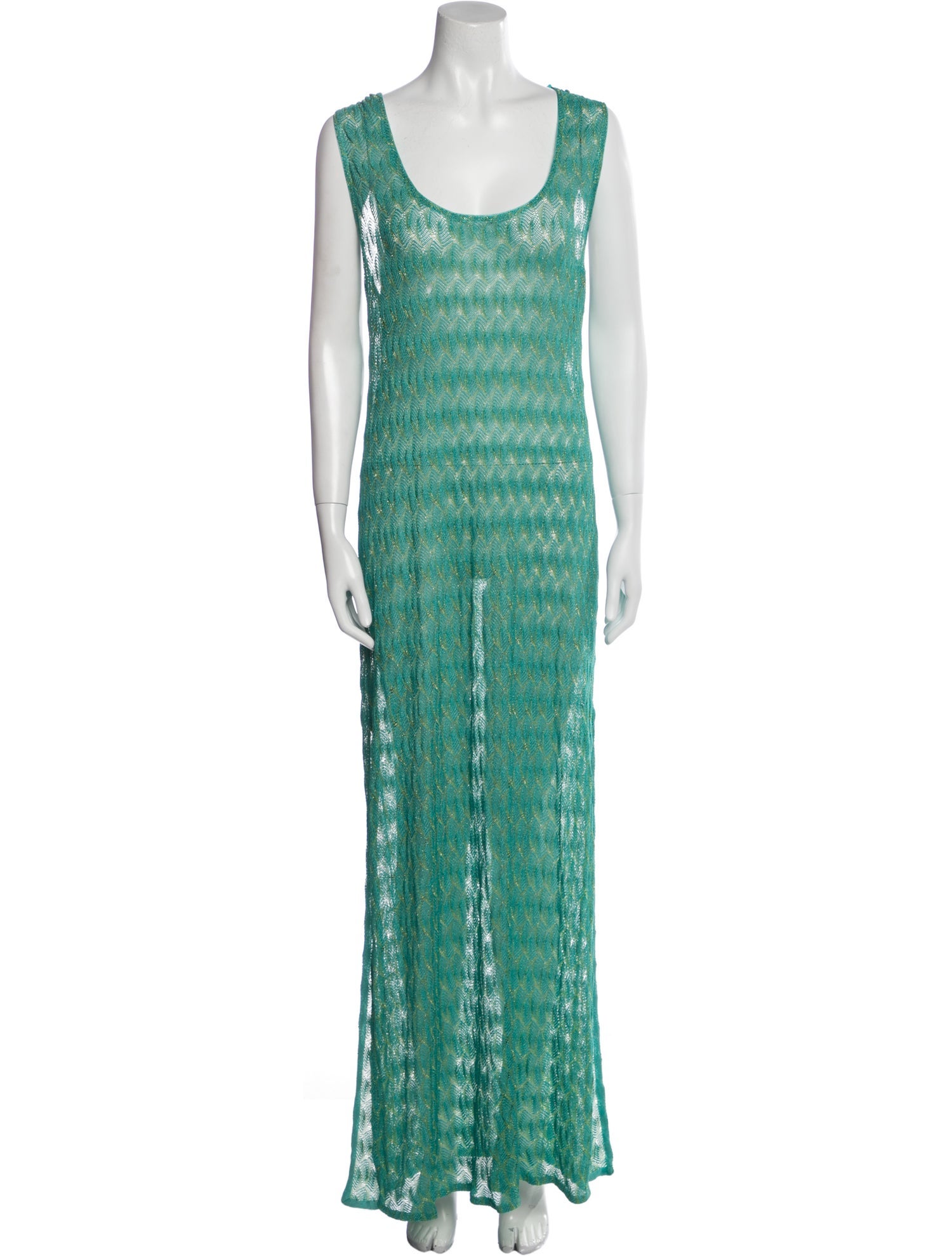 Missoni Mare Patterned Knee-Length Dress