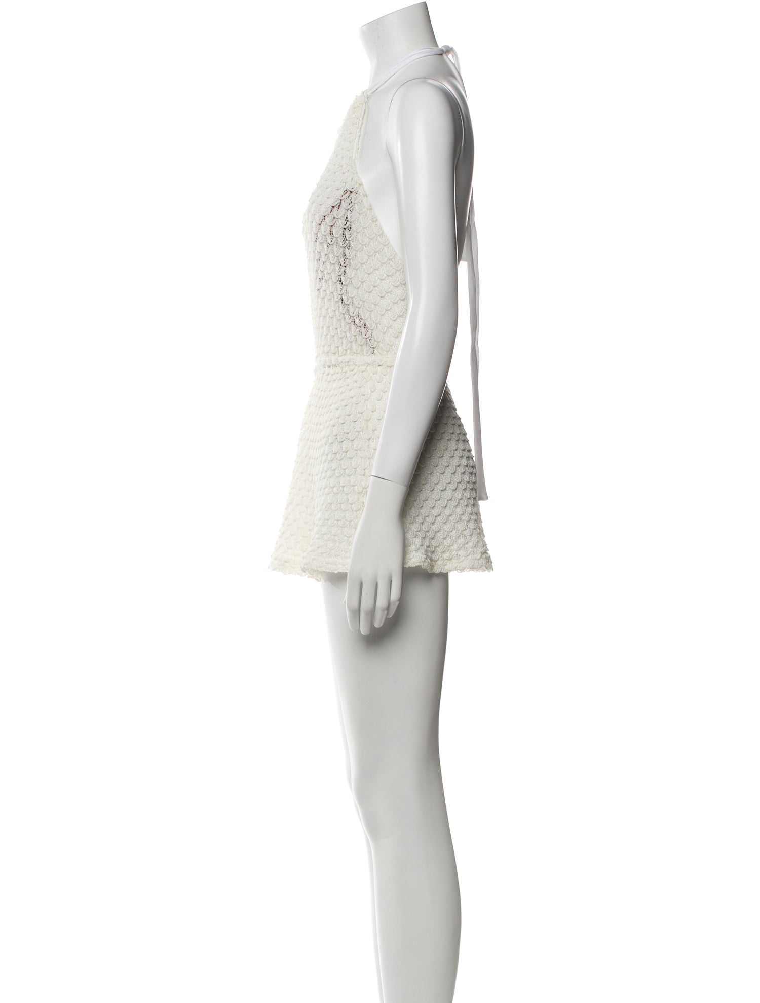 Missoni Mare Lace Crew Neck Romper