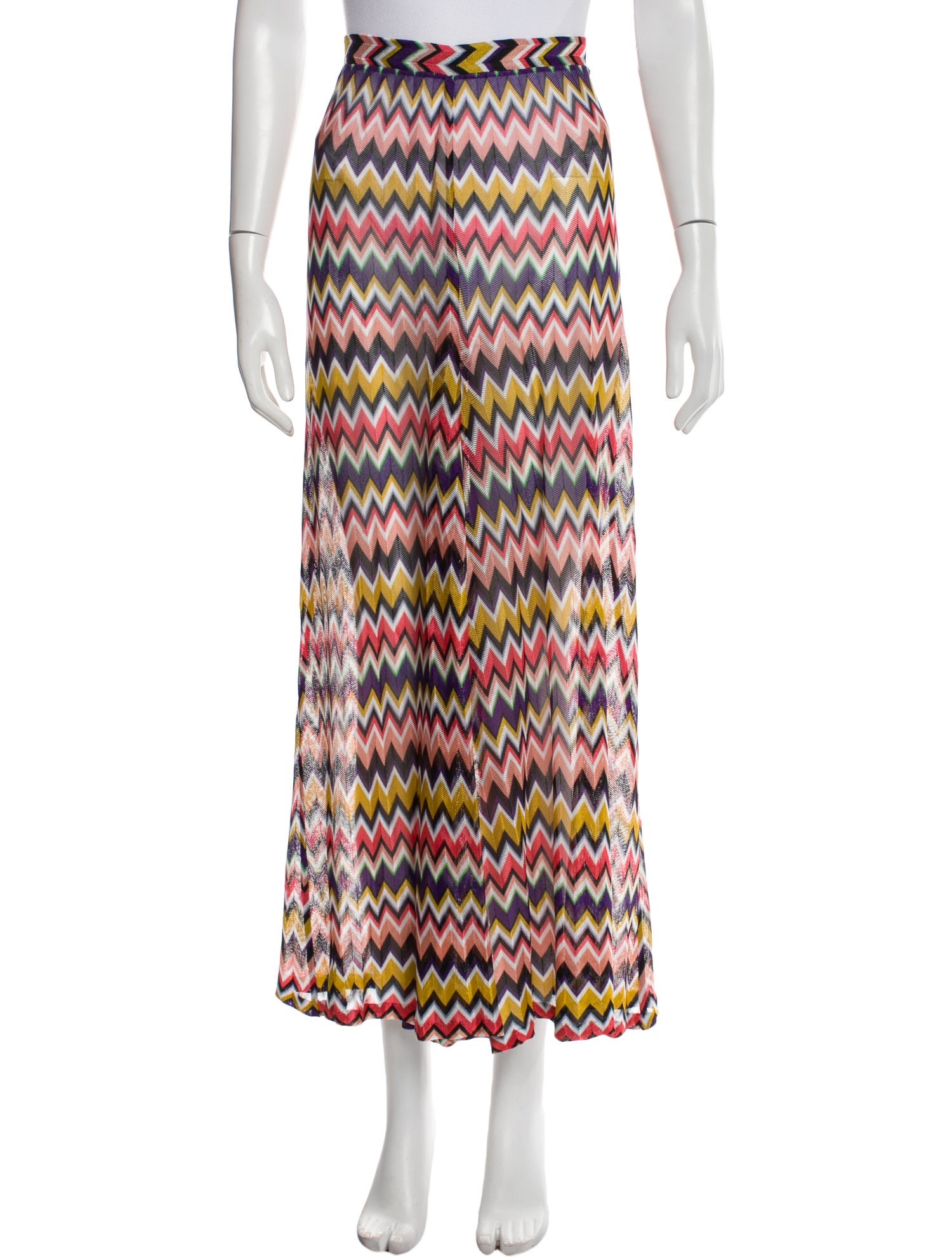Missoni Mare Printed Wide Leg Pants