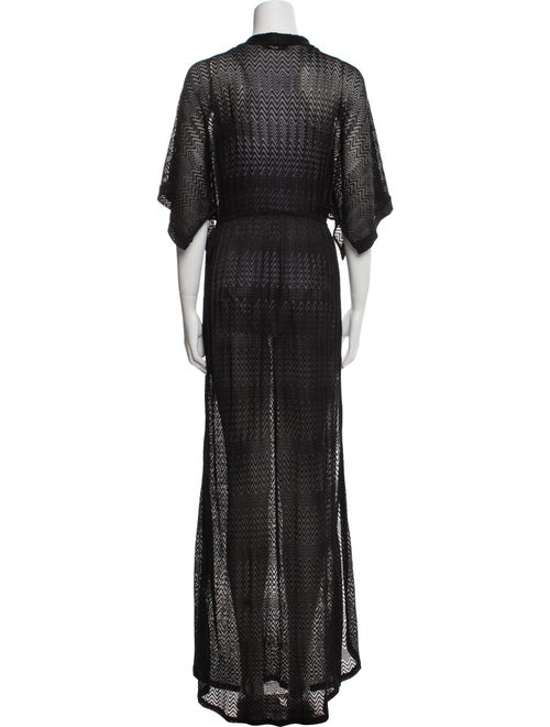 Missoni Mare V-Neck Short Sleeve Tunic