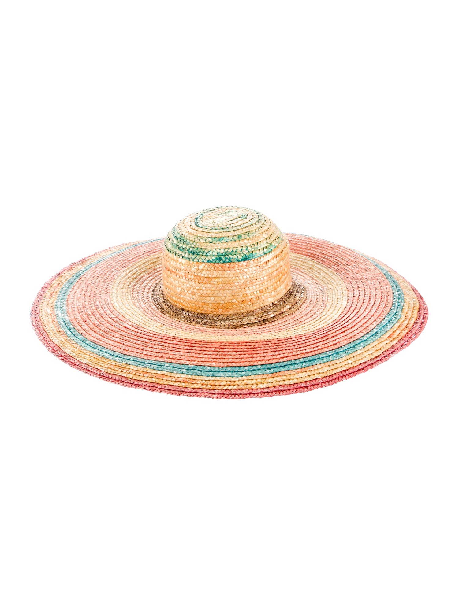 Missoni Mare Straw Sun Hat  w/Tags