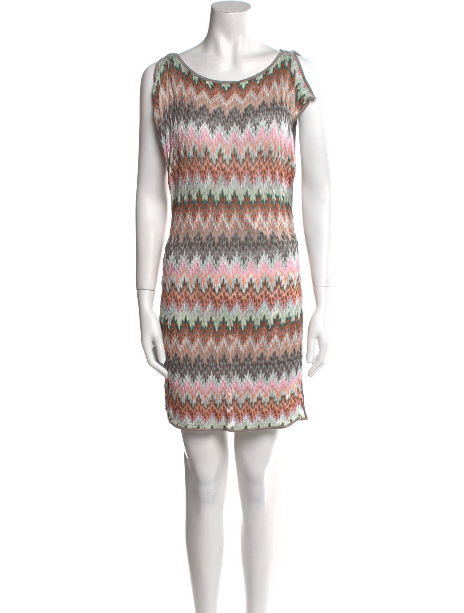 Missoni Mare Printed Mini Dress