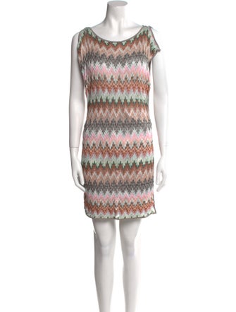 Missoni Mare Printed Mini Dress