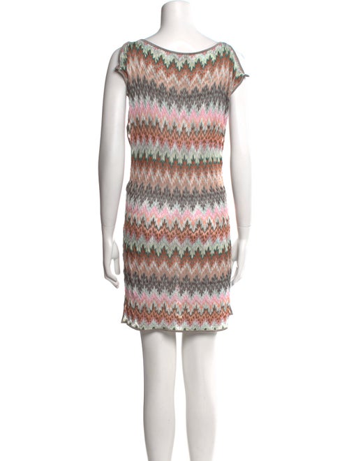 Missoni Mare Printed Mini Dress