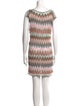 Missoni Mare Printed Mini Dress