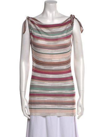 Missoni Mare Striped Mini Dress