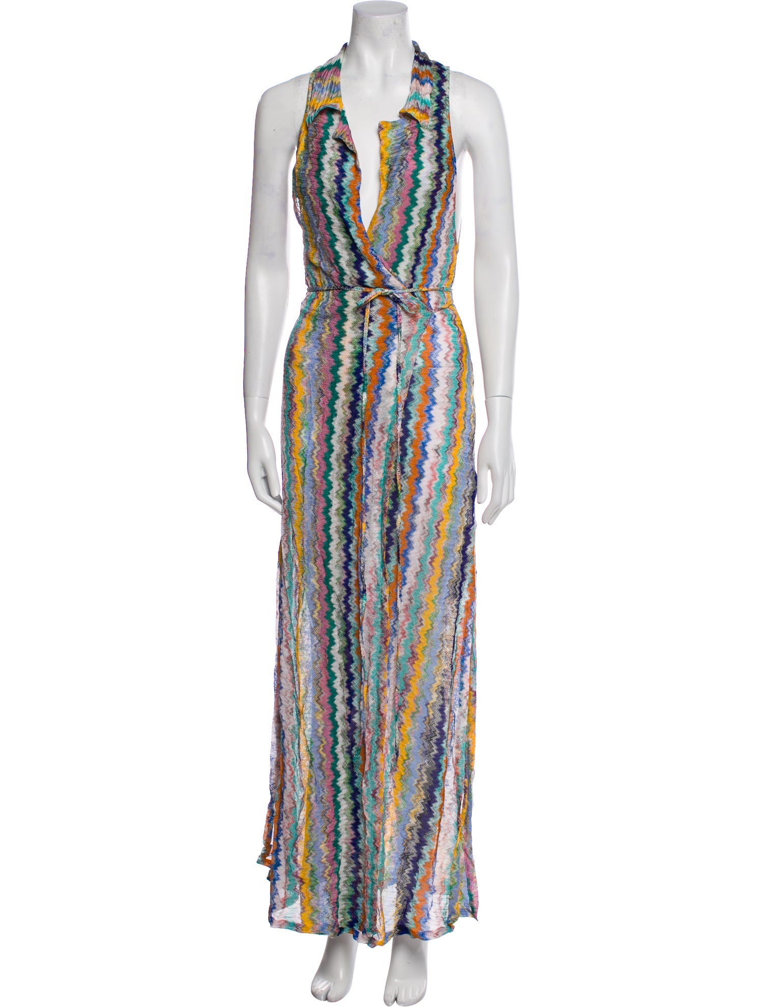 Missoni Mare Striped Long Dress