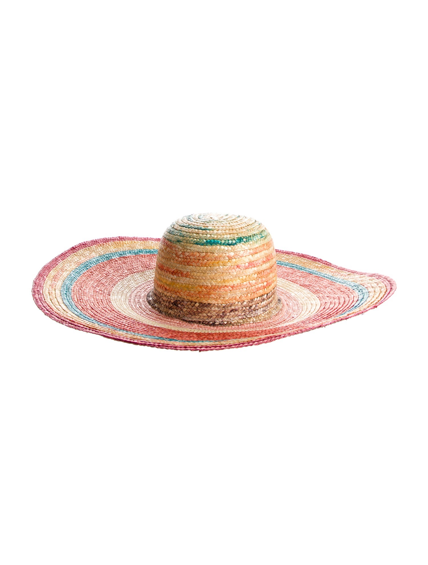 Missoni Mare Wide Brim hat w/Tags