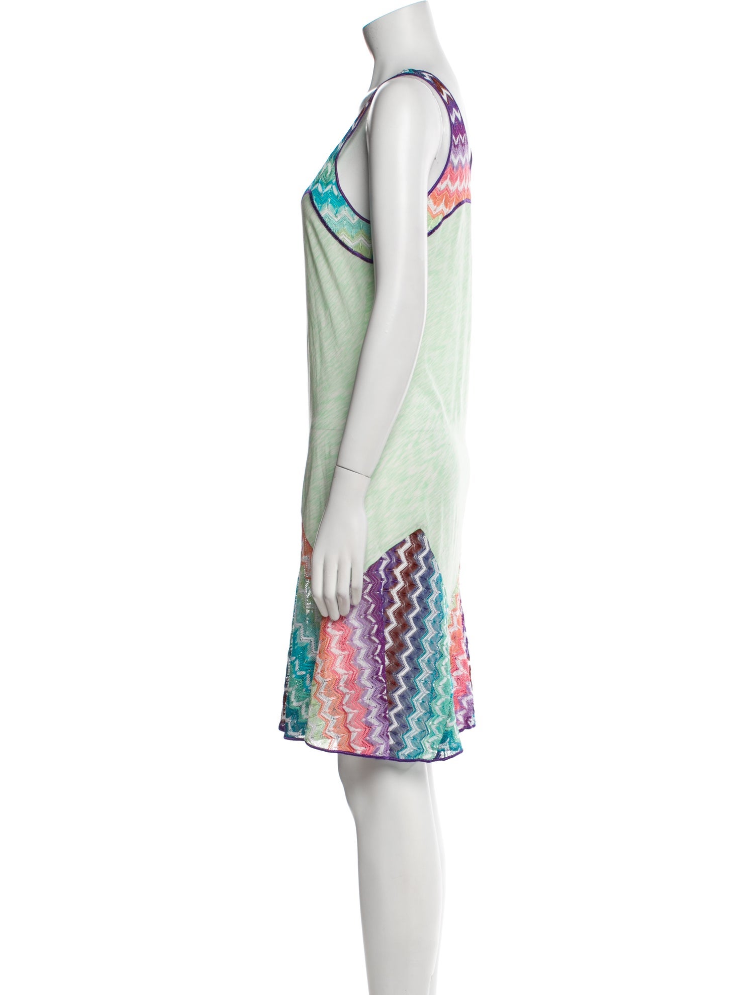 Missoni Mare Printed Mini Dress