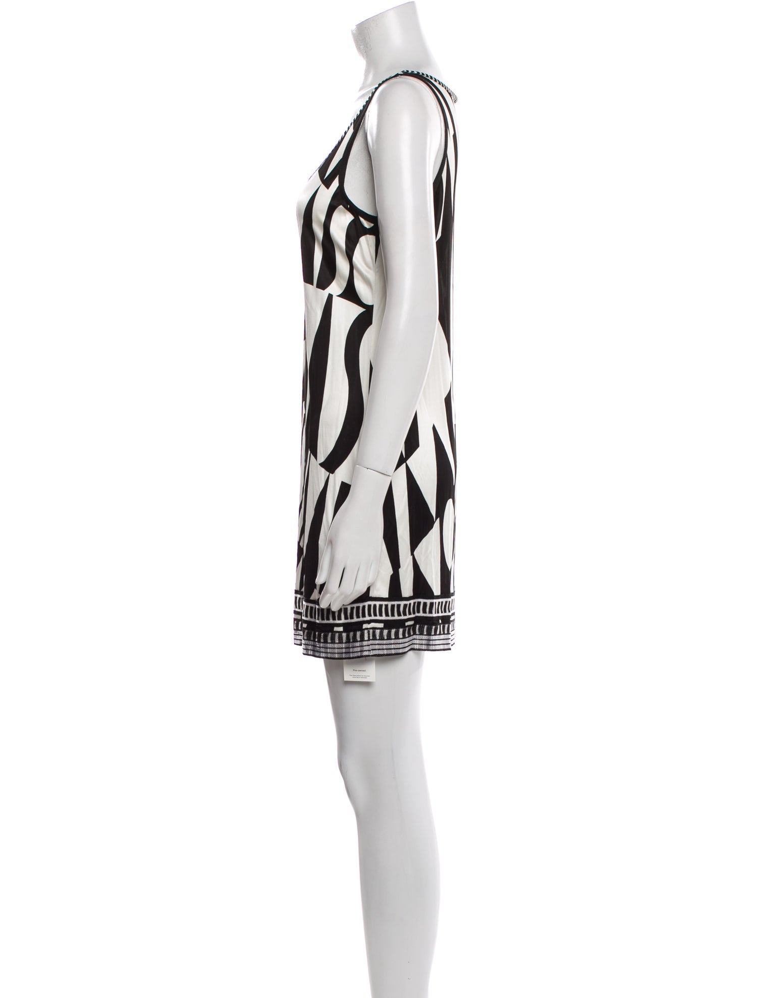 Missoni Mare Printed Mini Dress