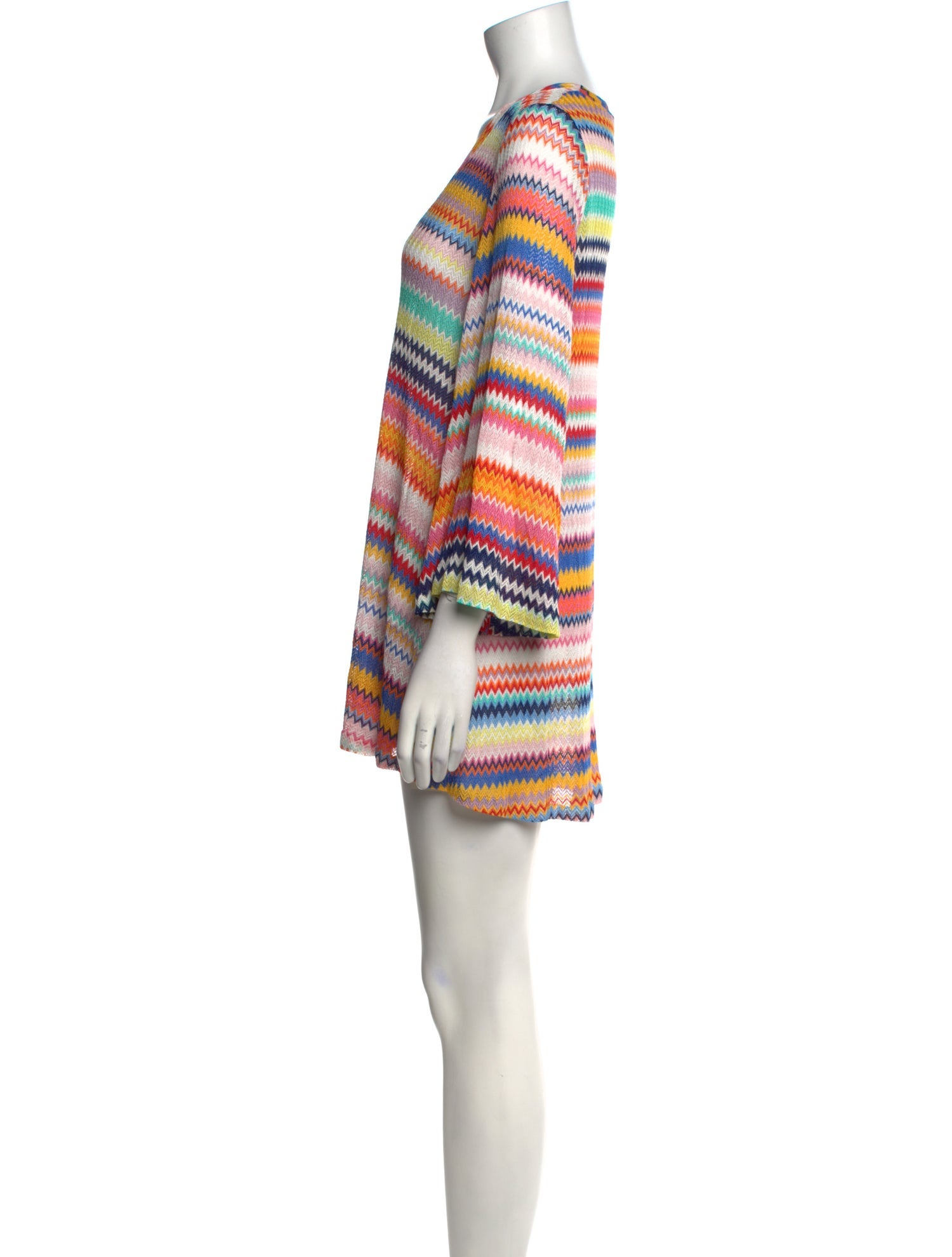 Missoni Mare Striped Mini Dress
