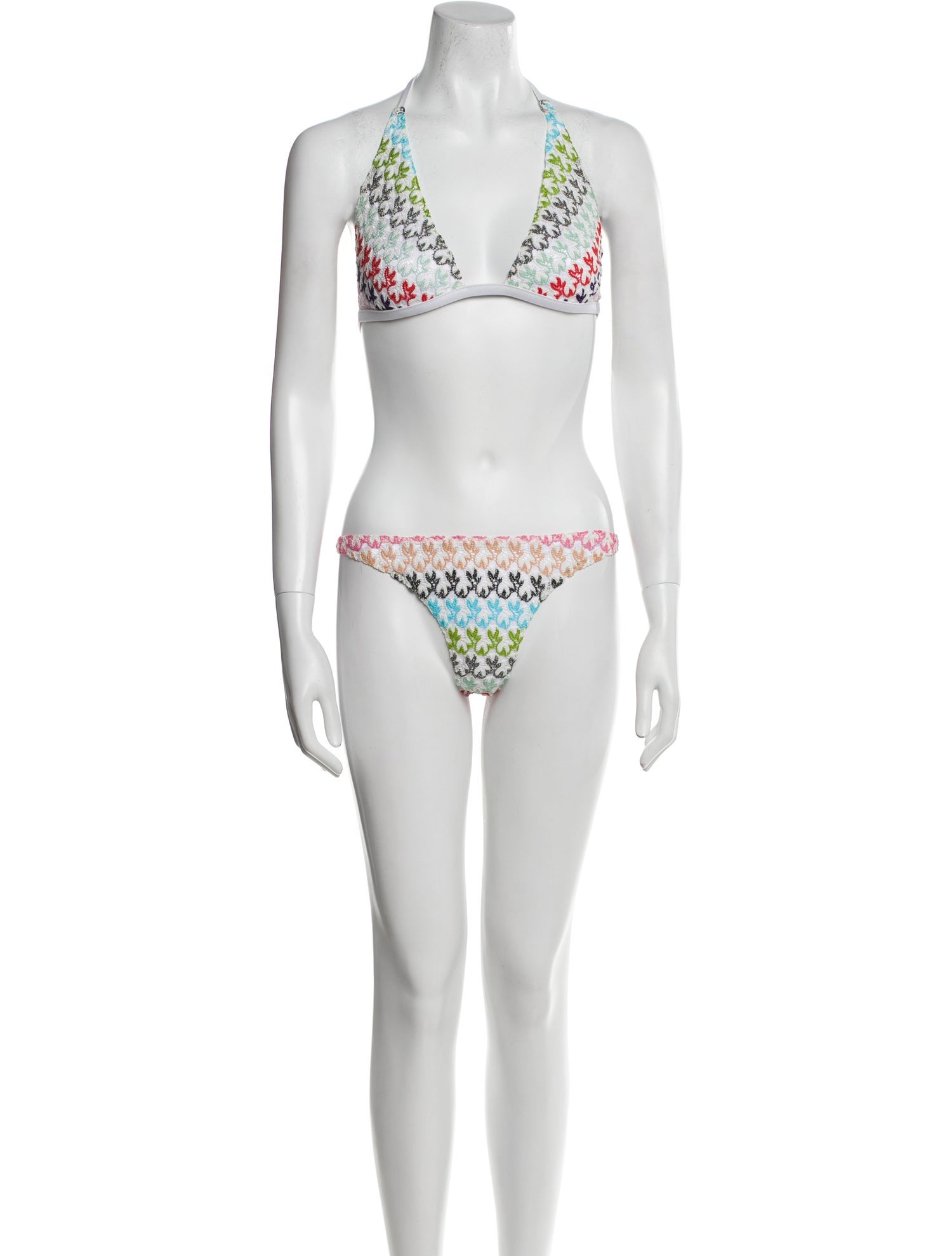 Missoni Mare Printed Bikini w/ Tags