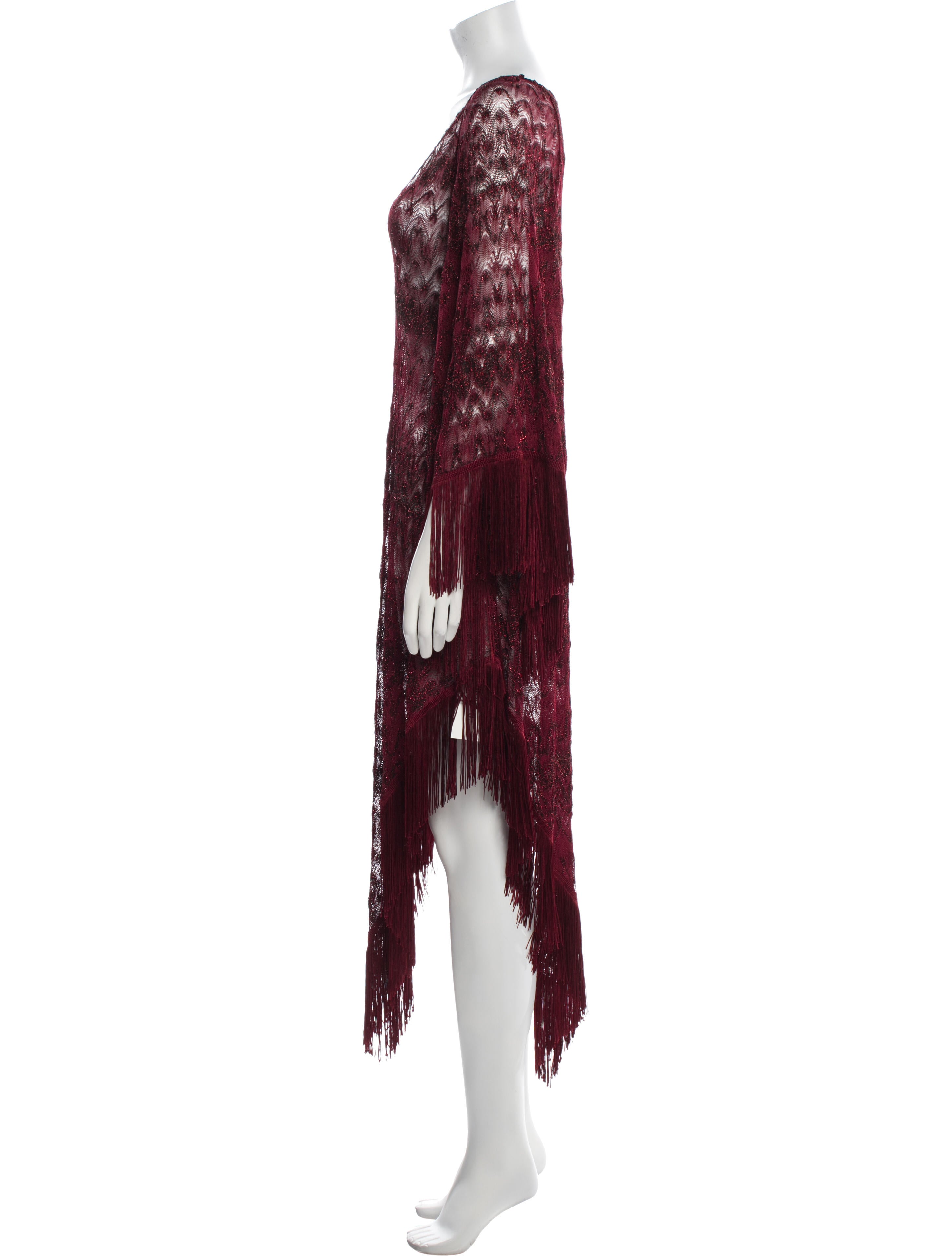 Missoni Mare Printed Midi Length Dress