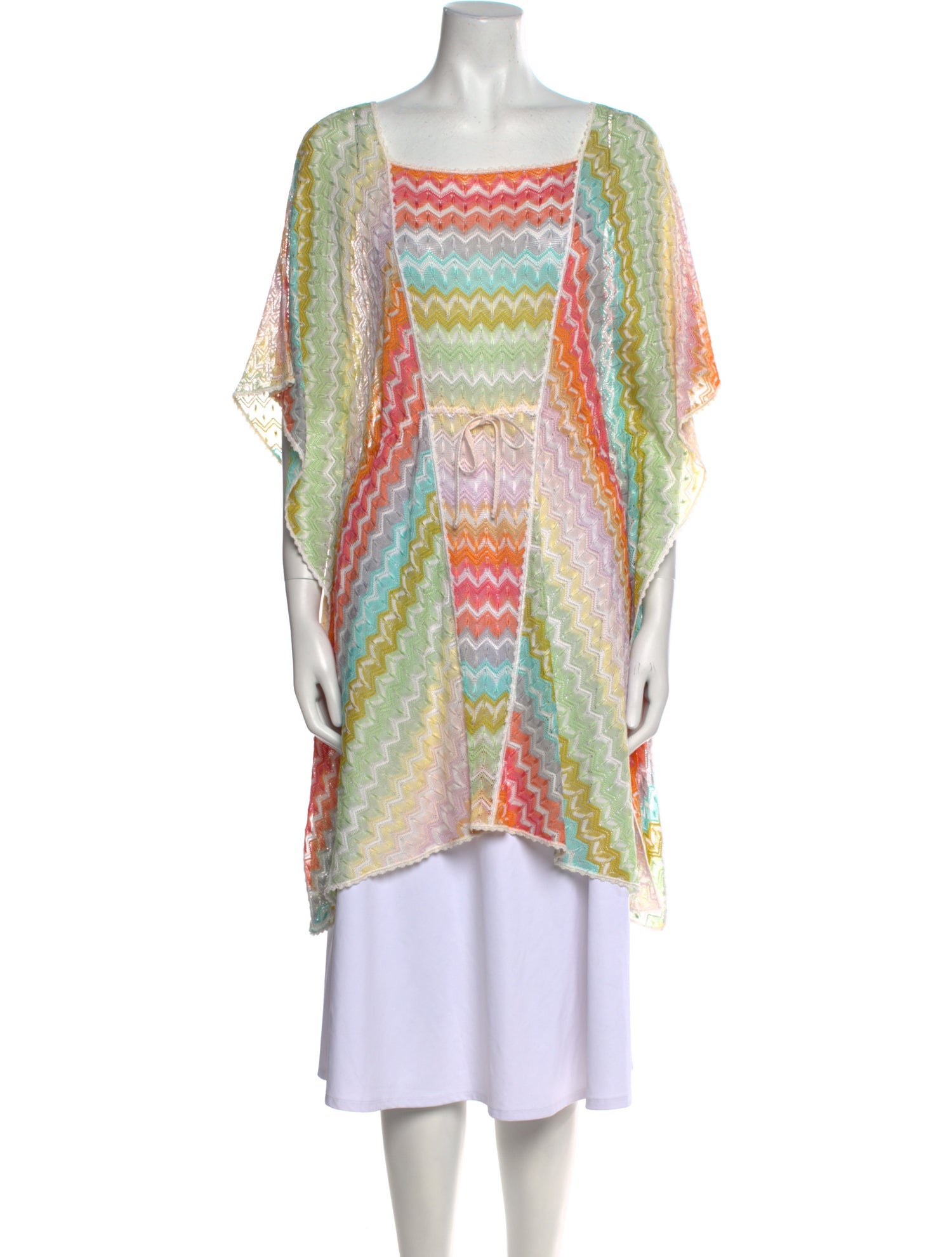 Missoni Mare Striped Bateau Neckline Sweater