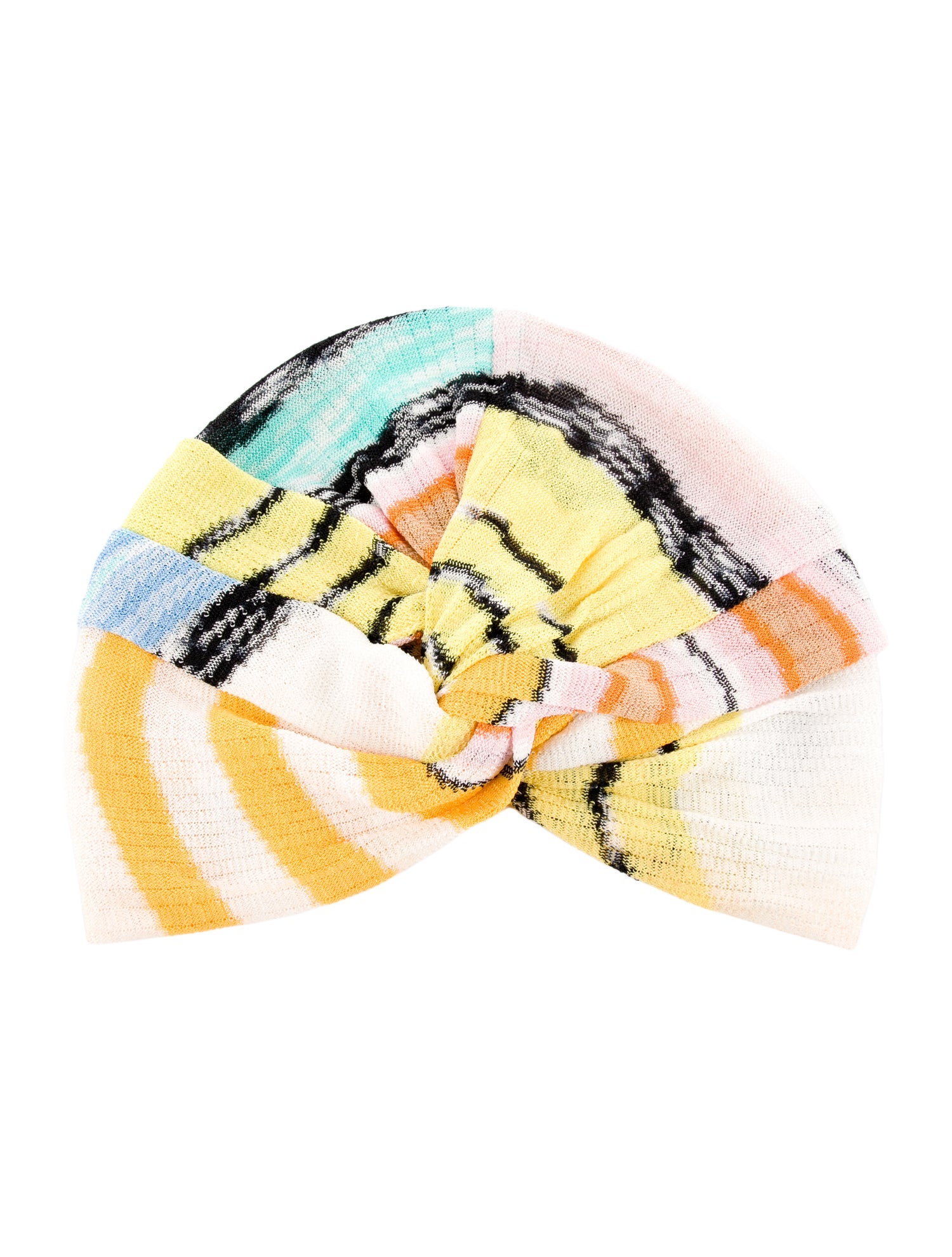 Missoni Mare Womens' pattern print headband