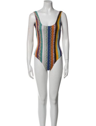 Missoni Mare Striped One-Piece