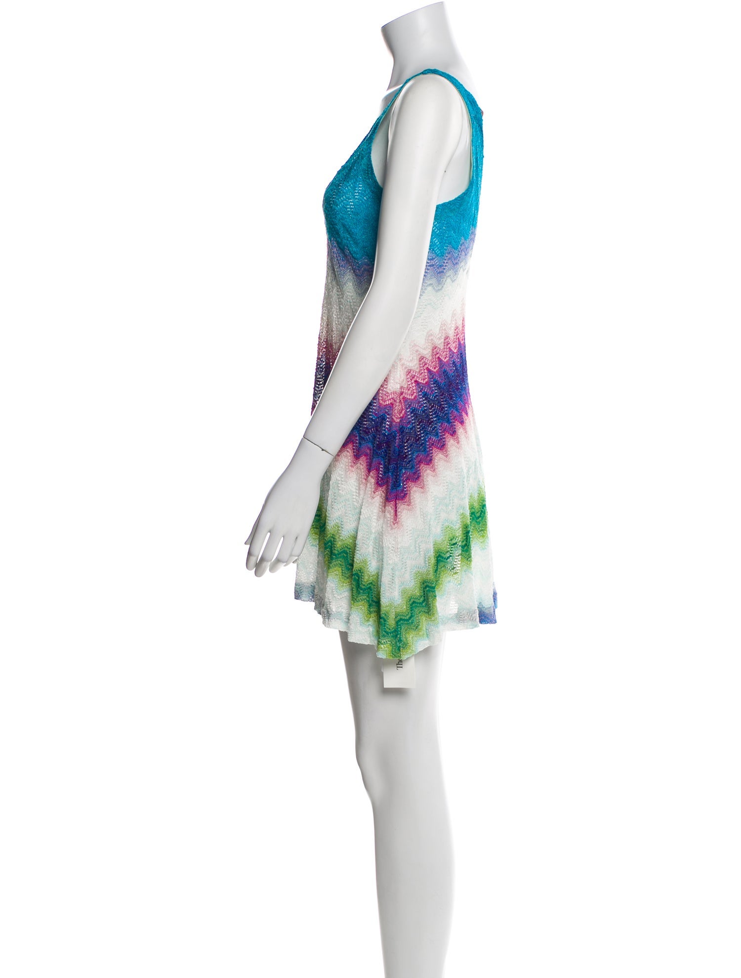 Missoni Mare Printed Mini Dress