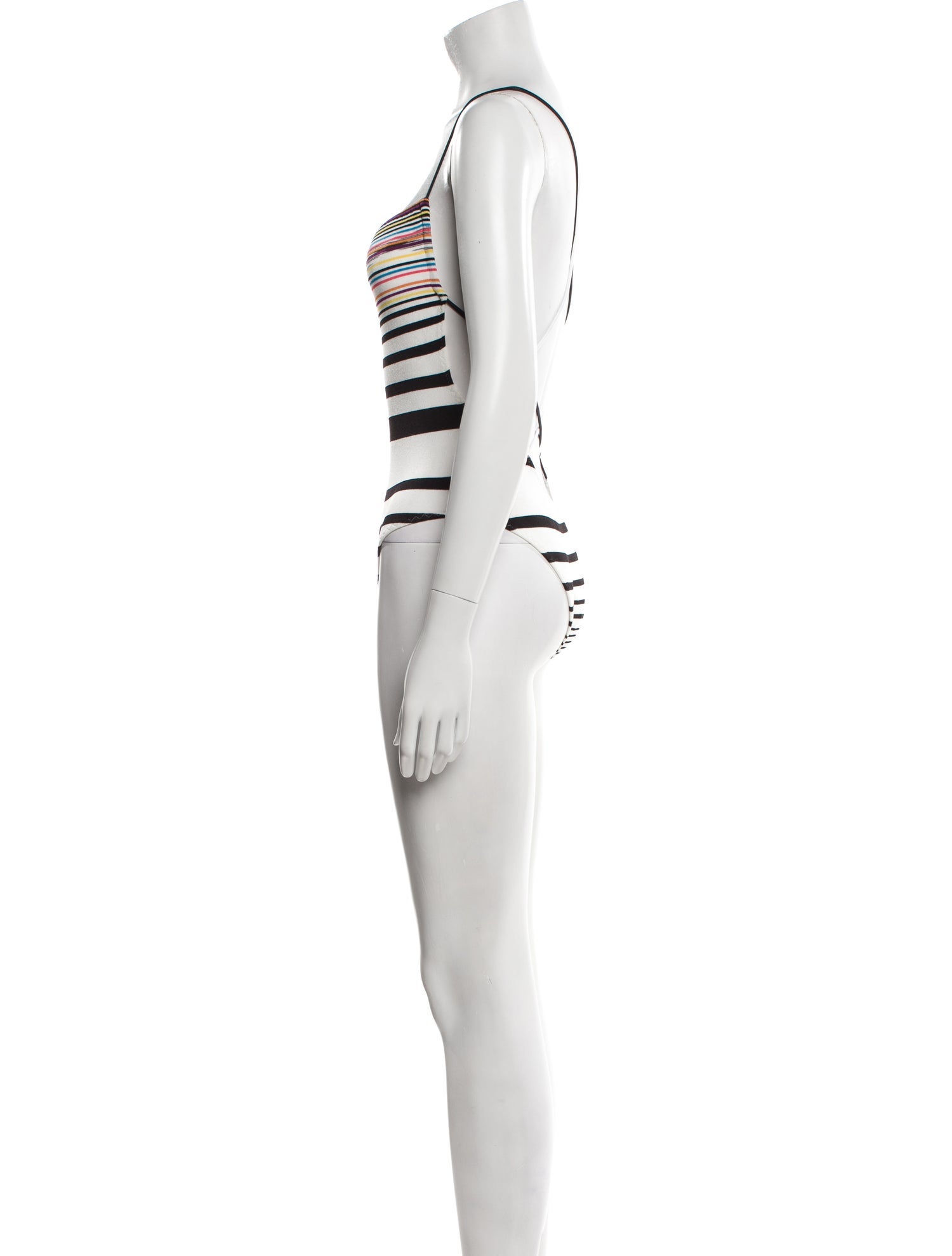 Missoni Mare Striped One-Piece