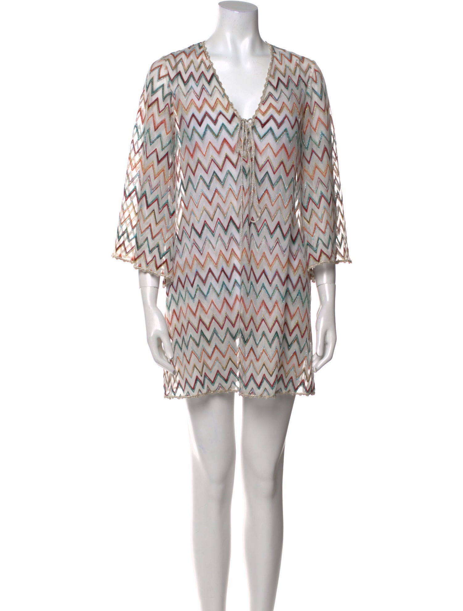 Missoni Mare Printed Mini Dress