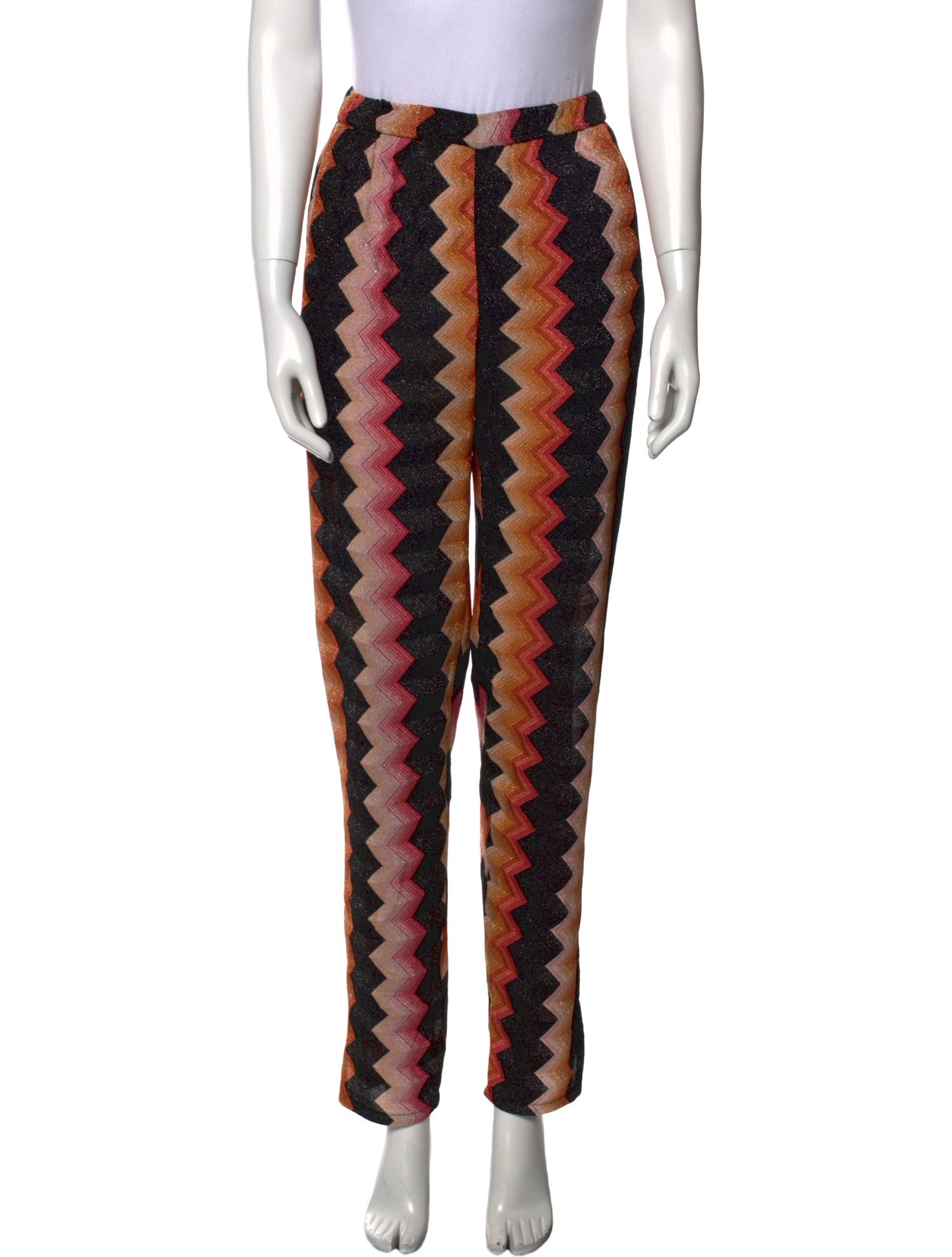 Missoni Mare Striped Skinny Leg Pants