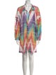 Missoni Mare Printed Mini Dress