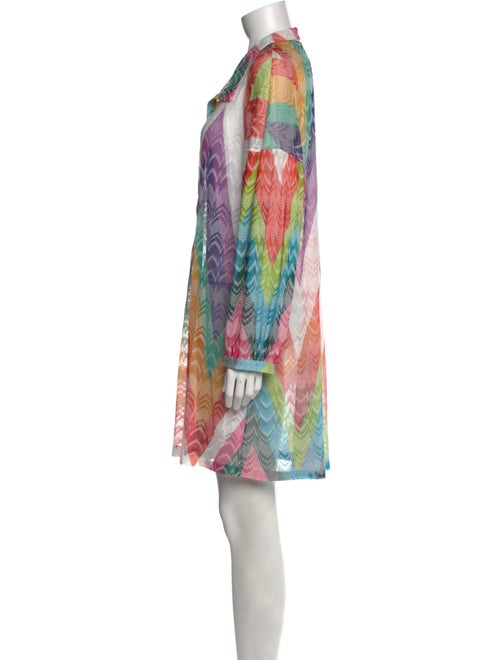 Missoni Mare Printed Mini Dress