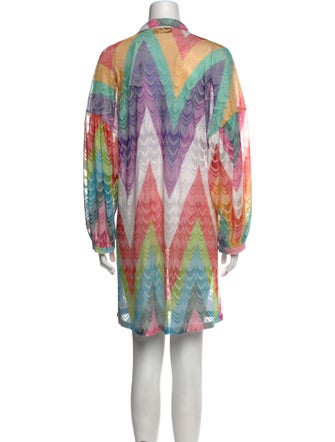 Missoni Mare Printed Mini Dress