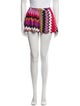 Missoni Mare Striped Mini Shorts