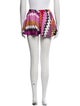 Missoni Mare Striped Mini Shorts