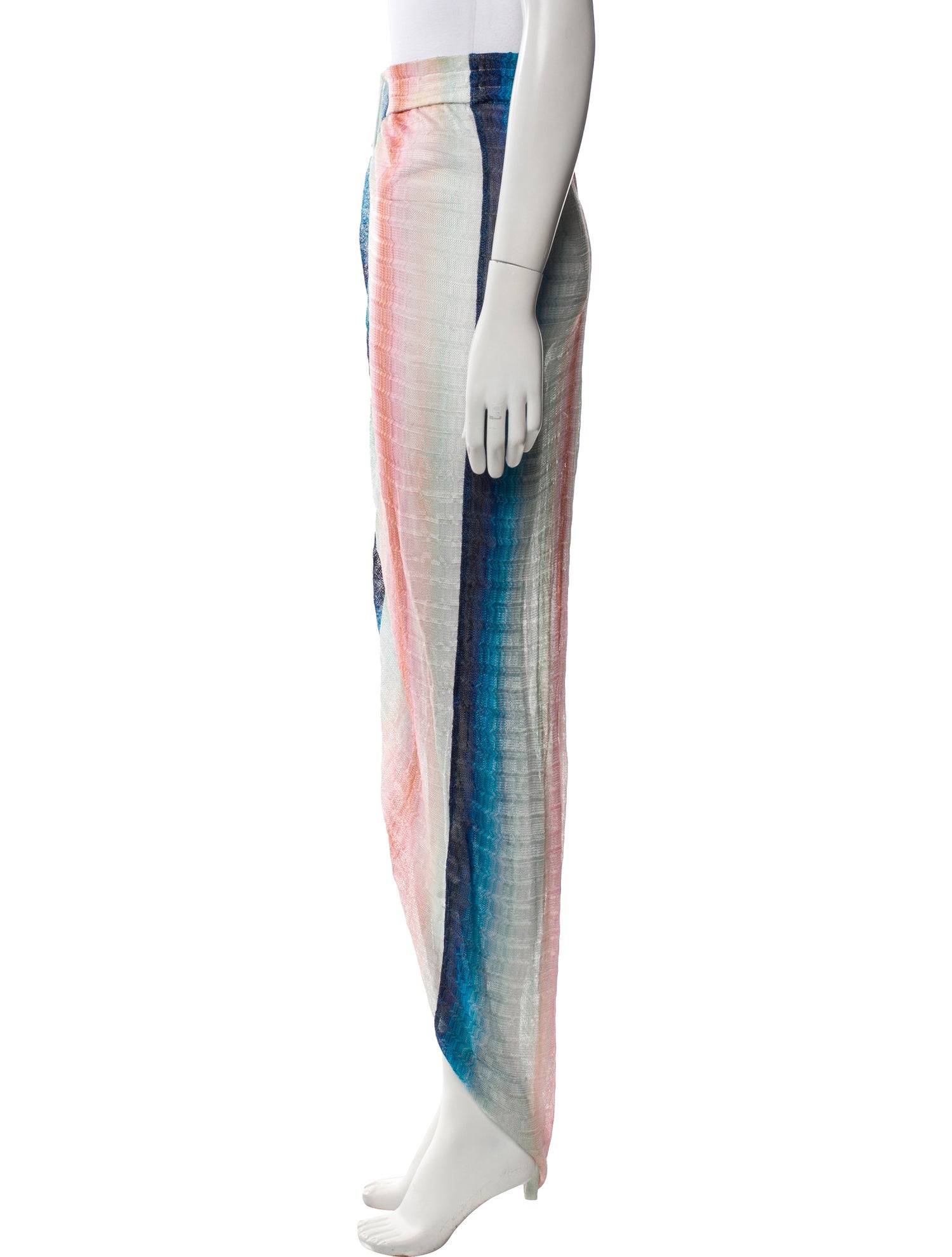 Missoni Mare Tie-Dye Print Long Skirt