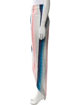 Missoni Mare Tie-Dye Print Long Skirt