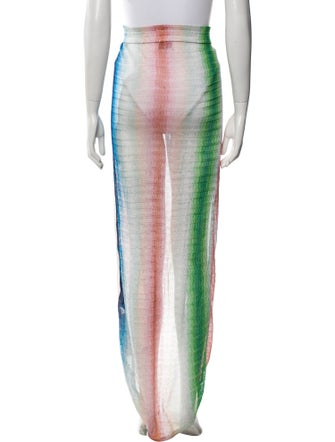 Missoni Mare Tie-Dye Print Long Skirt