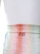 Missoni Mare Tie-Dye Print Long Skirt