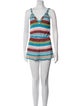 Missoni Mare Printed V-Neck Romper