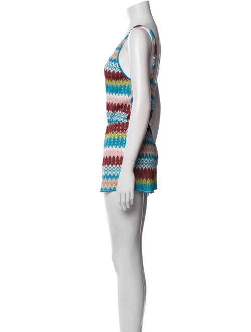 Missoni Mare Printed V-Neck Romper